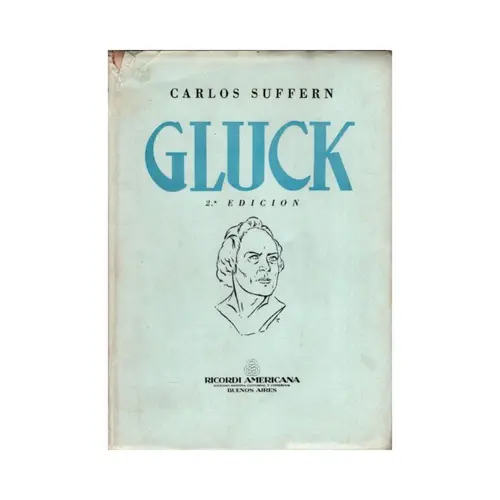 Gluck - Em Espanhol - Capa Dura   (Edição Antiga)