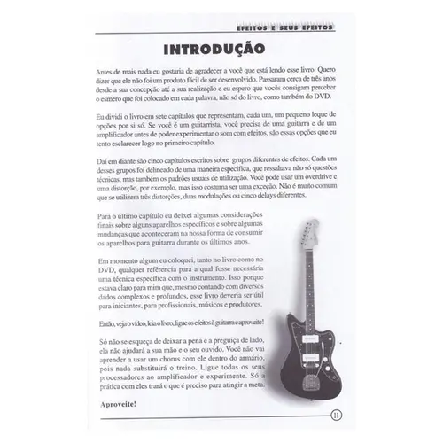 Guitarra Efeitos e Seus Efeitos