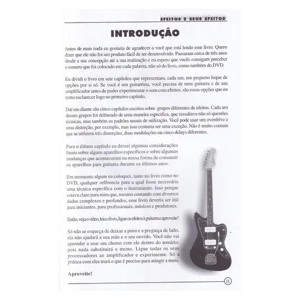 Guitarra Efeitos e Seus Efeitos