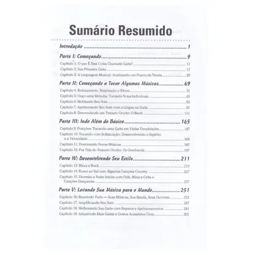 Gaita Para Leigos