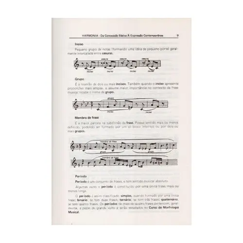 Harmonia Da Concepção Básica - Vol.1