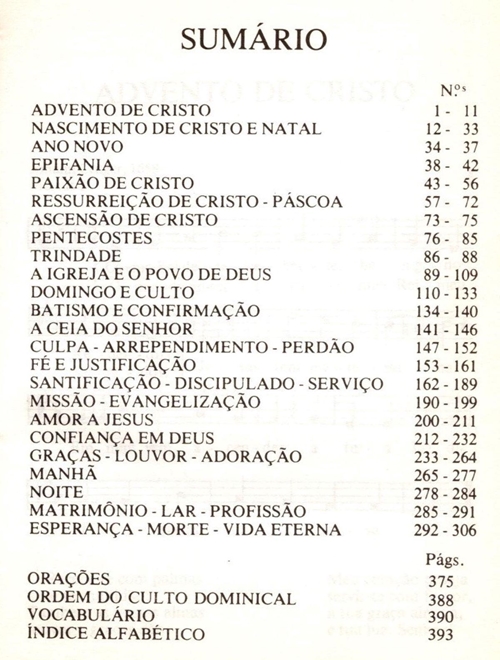 Centenas de Hinos Polulares - Parte 1, PDF, Deus