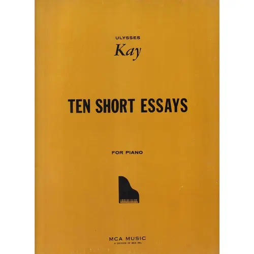 Ten Short Essays