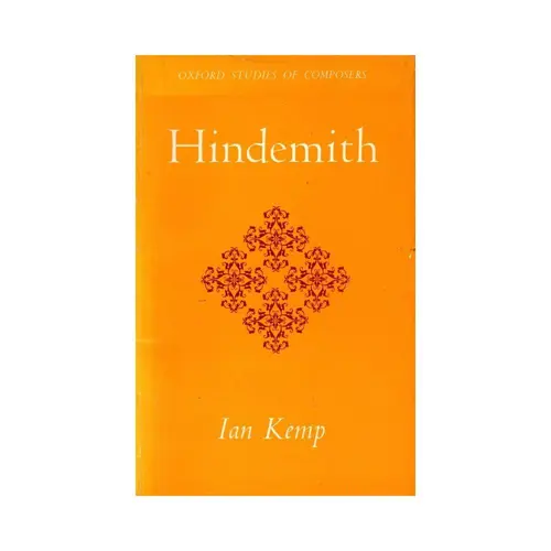 Hindemith - Oxford studies of composers