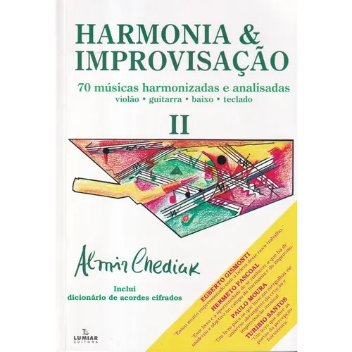 Harmonia e Improvisação - Vol.2