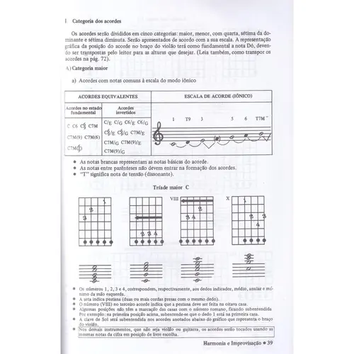 Harmonia e Improvisação - Vol.2
