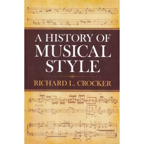 A History Of Musical Style