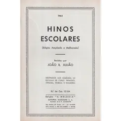Hinos Escolares ´edição ampliada