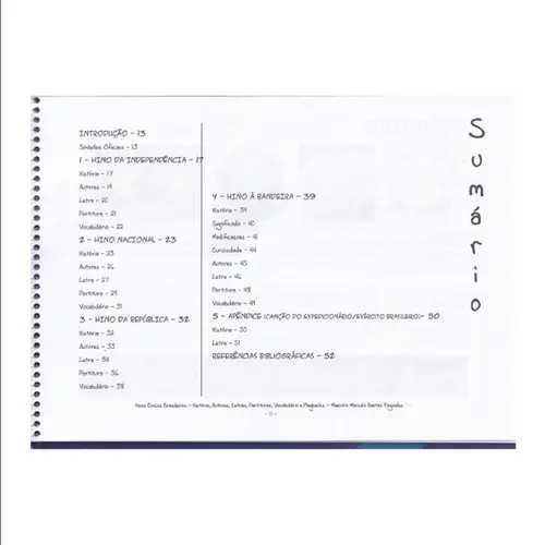 Hinos Cívicos Brasileiros. Inclui CD