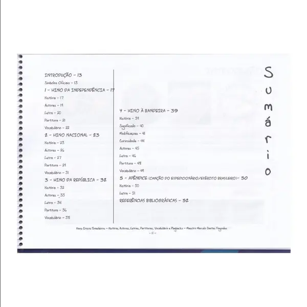 Hinos Cívicos Brasileiros. Inclui CD