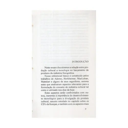 Indústria Cultural: A Agonia De Um Conceito