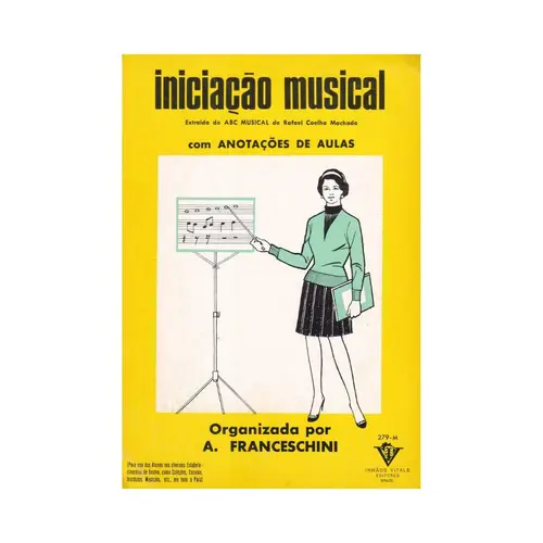Iniciação Musical Com Anotações  (Edição Antiga)