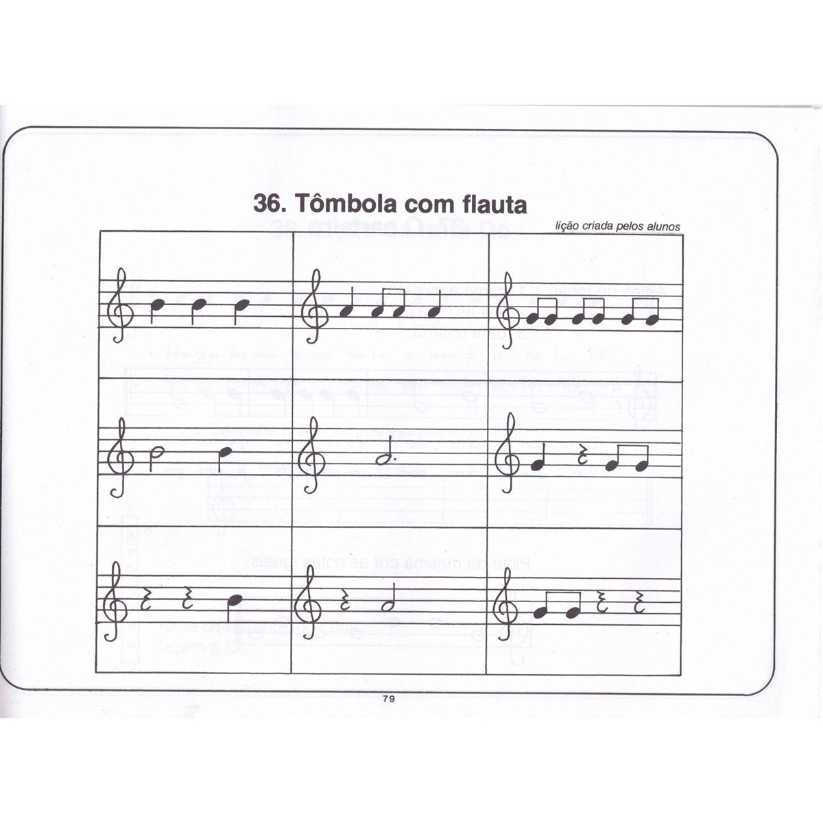 Kit de Iniciação Musical com Caderninhos de Notas e Plaquinhas Didáticas