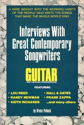 Interviews With Great Contemporary Songwriters