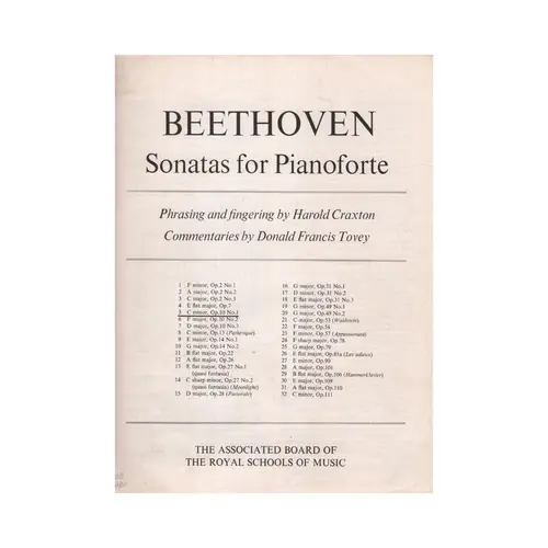 Sonata N.5 C Minor - Op.10 N.1