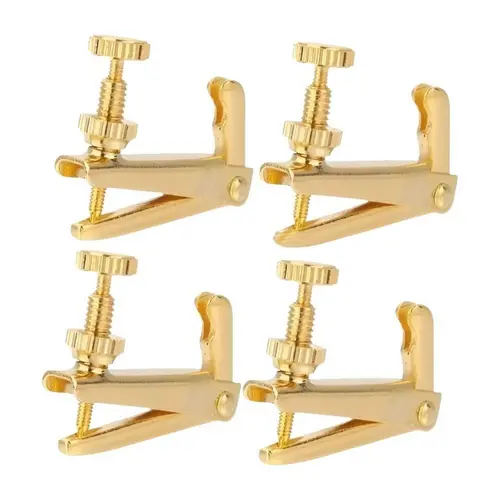 Microafinador - Fix Violino 4/4 Dourado Dominante