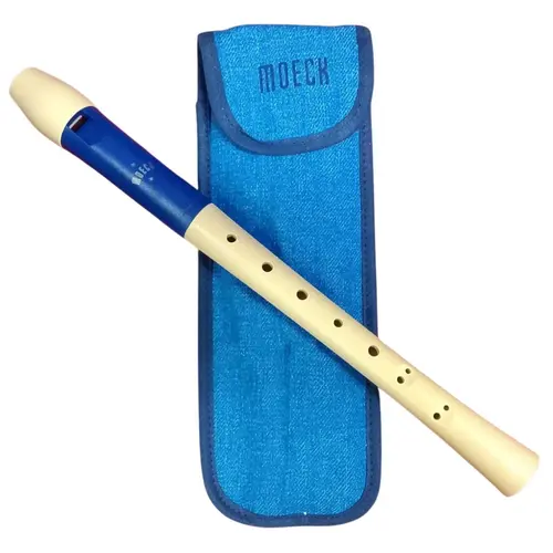 Flauta Doce Soprano Barroca Moeck Flauto 1 1021