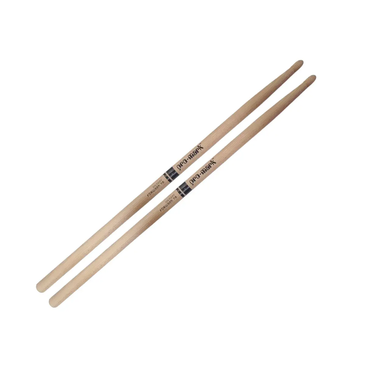 Baqueta 7A ponta madeira Hickory Pro-Mark Hickory TX7AW
