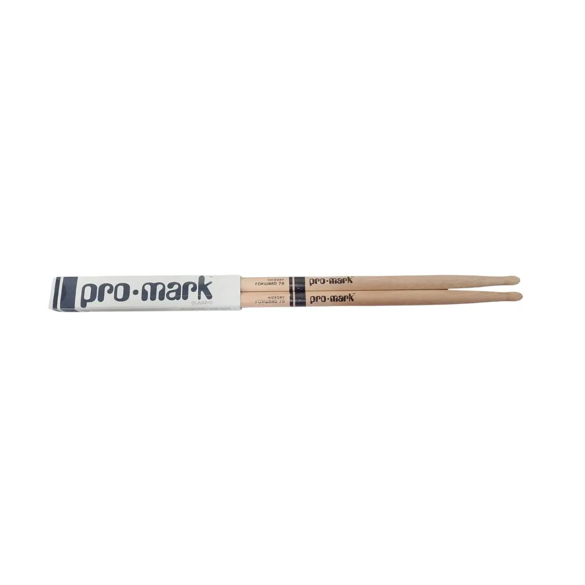 Baqueta 7A ponta madeira Hickory Pro-Mark Hickory TX7AW