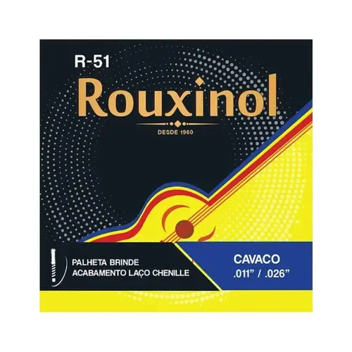 Encordoamento para Cavaquinho Rouxinol R-51