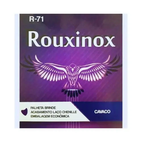 Encordoamento para Cavaquinho Aço Rouxinox R71