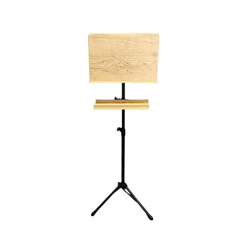 Estante para Partitura Maestro Em Madeira Com Suporte Saty 5036-M