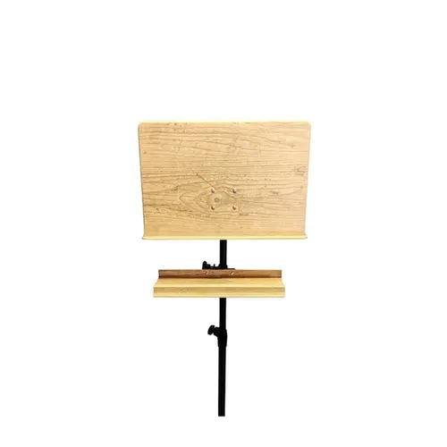 Estante para Partitura Maestro Em Madeira Com Suporte Saty 5036-M