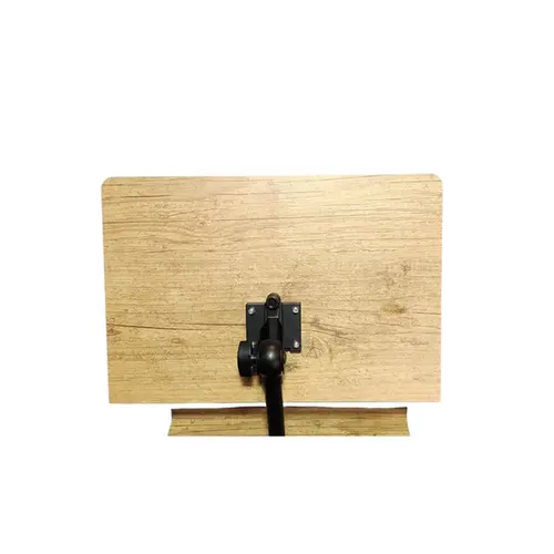 Estante para Partitura Maestro Em Madeira Com Suporte Saty 5036-M
