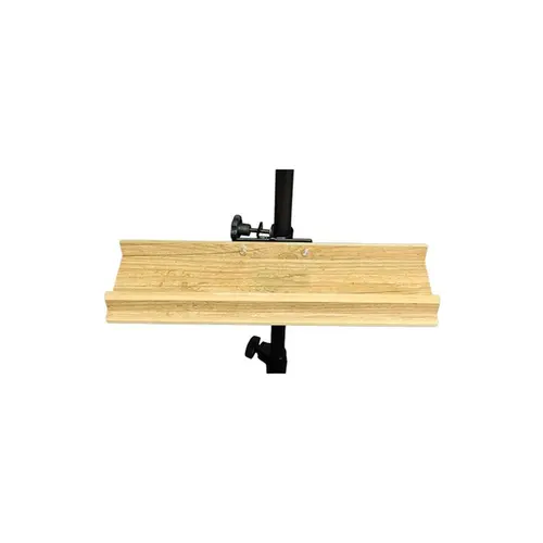 Estante para Partitura Maestro Em Madeira Com Suporte Saty 5036-M