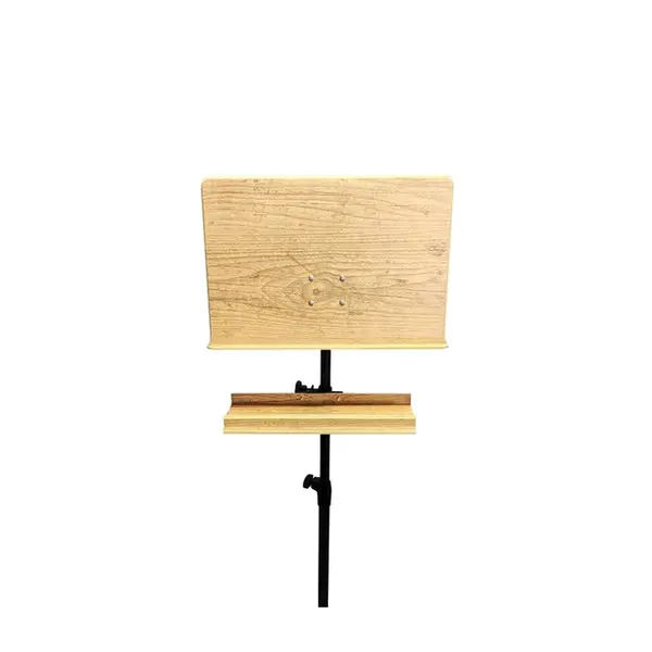 Estante para Partitura Maestro Em Madeira Com Suporte Saty 5036-M