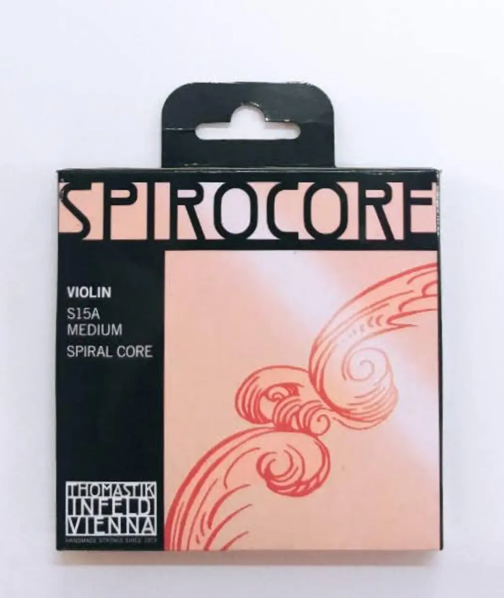 Encordoamento para Violino 4/4 Spirocore S15A