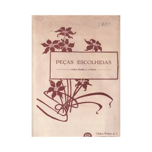 Peças Escolhidas - Serenata de Pierrot