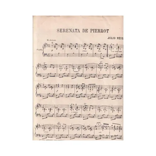 Peças Escolhidas - Serenata de Pierrot