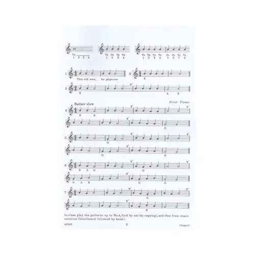 Play The Recorder - Vol.1