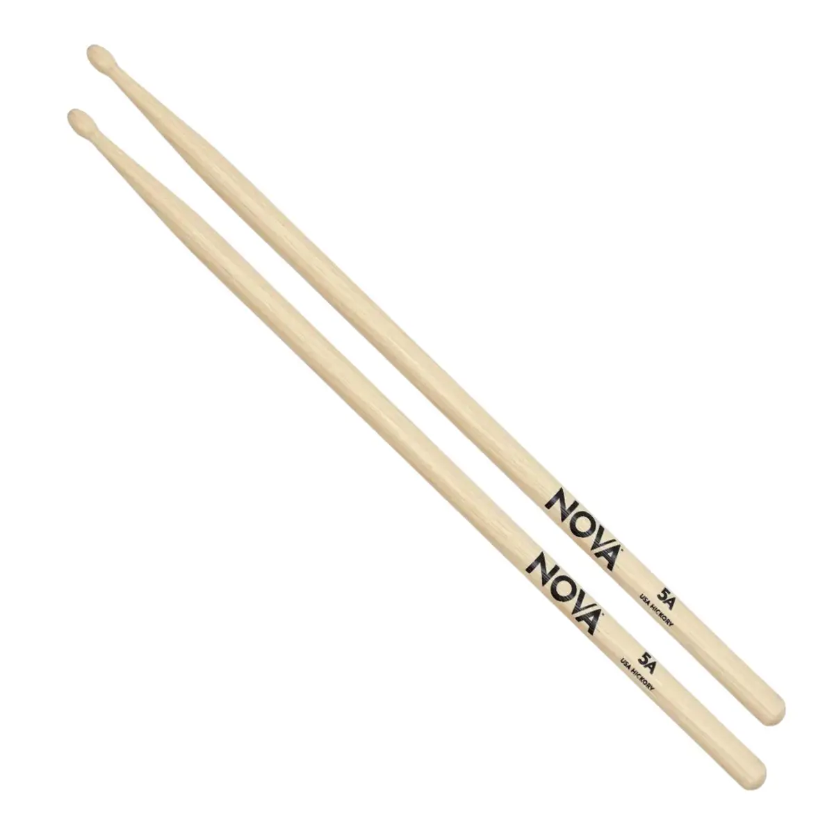 Baqueta Nova 5A Ponta Madeira Vic Firth