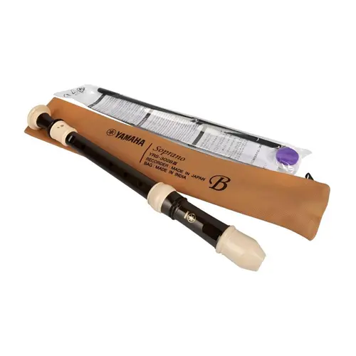 Flauta Doce Soprano Barroca Yamaha YRS-302BIII