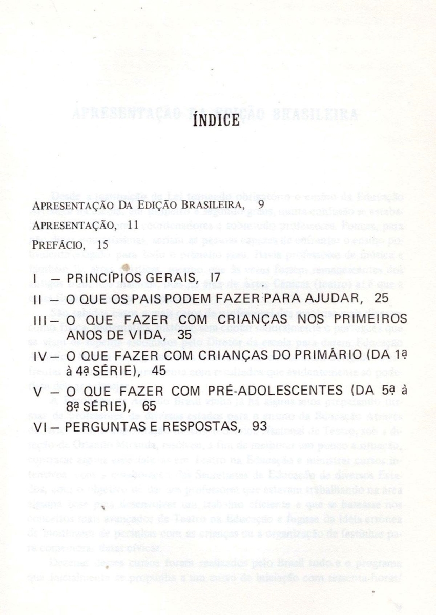 O Jogo Dramático Infantil de Peter Slade - O Jogo Dramático