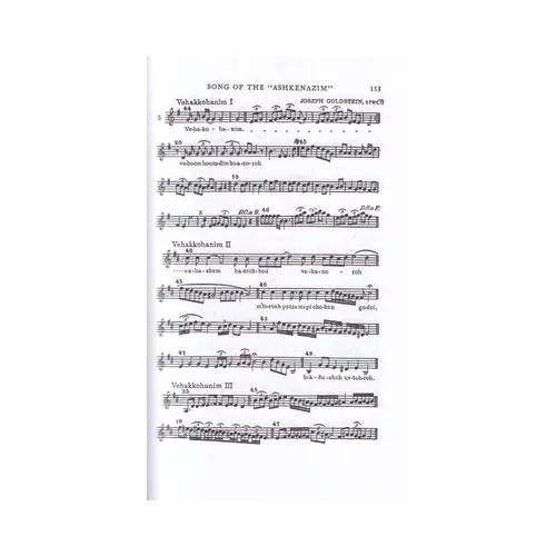 Jewish Music: Its Historical Development