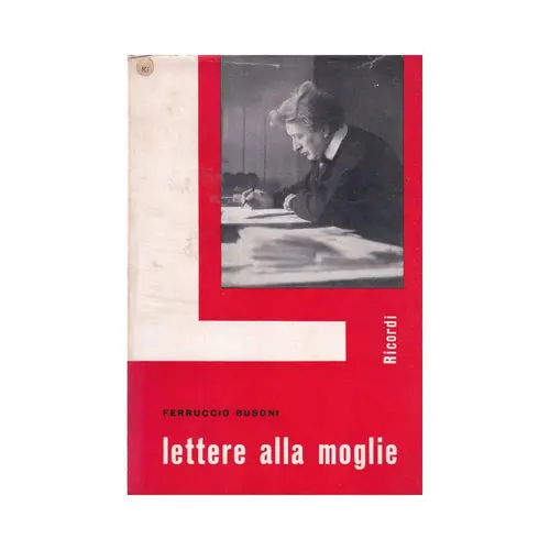 Lettere Alla Moglie  (Edição Antiga)