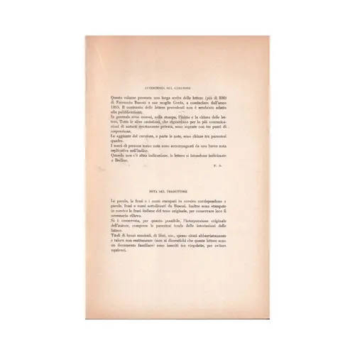 Lettere Alla Moglie  (Edição Antiga)