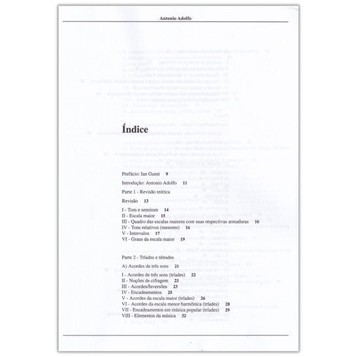 Indice, PDF, Músicos