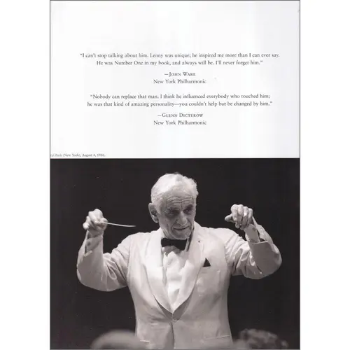 Leonard Bernstein At Work - His Final Years 1984-1990