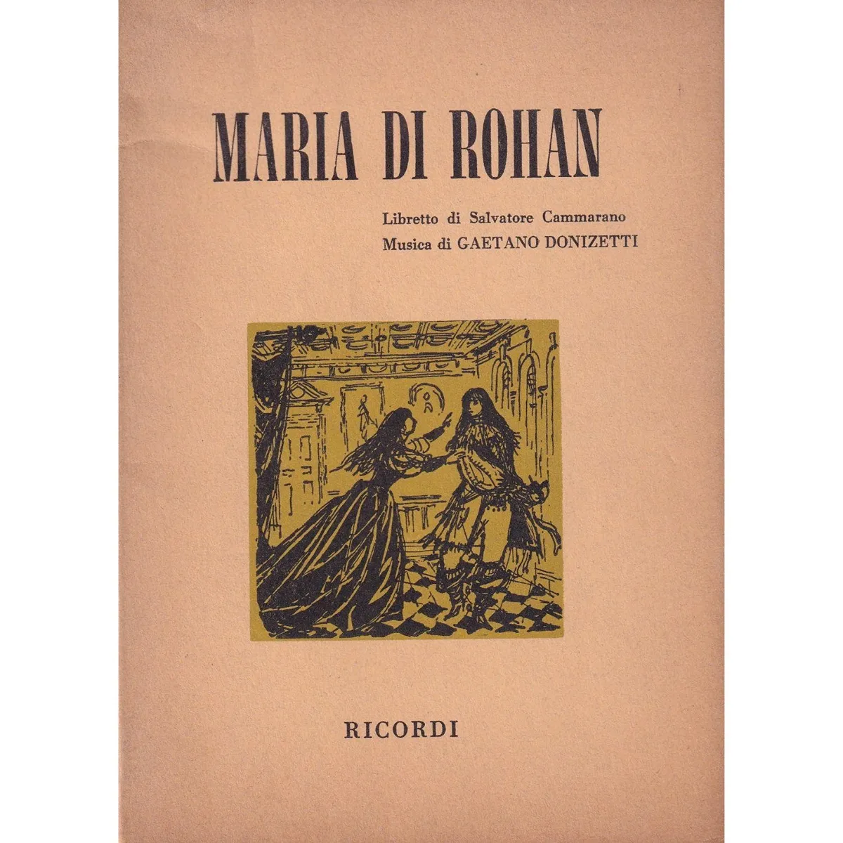 Maria Di Rohan (Libreto)