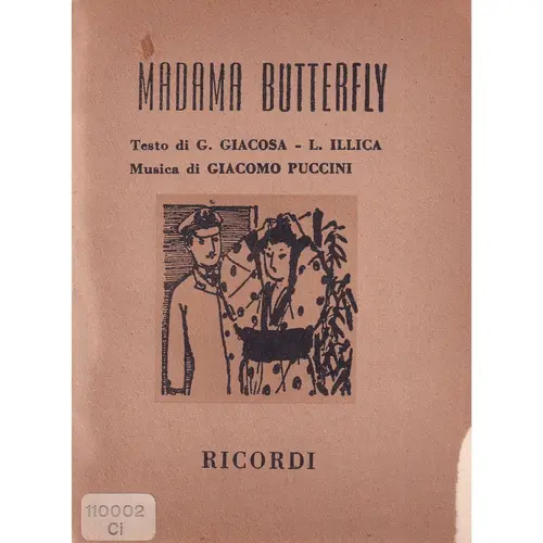Madama Butterfly - Libreto