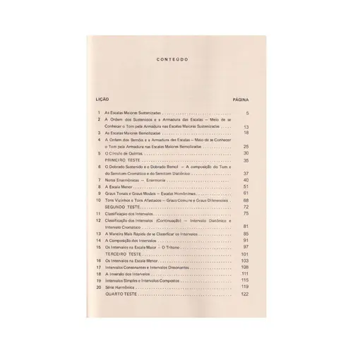 Meu Livro de Teoria - Vol.2