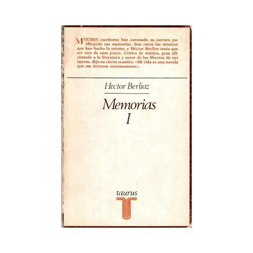 Memorias I - Edição Antiga