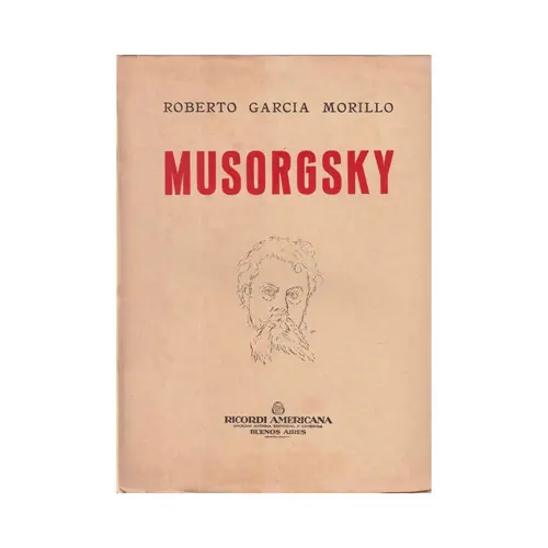 Musorgsky   (Em Espanhol)  (Edição Antiga)