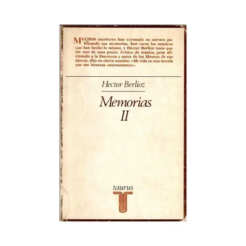 Memorias II - Edição Antiga.