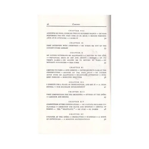 Memoirs Of Hector Berlioz (From 1803 To 1865)
