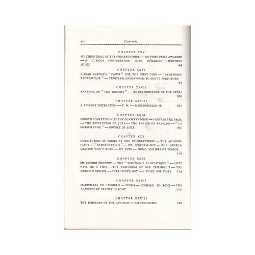 Memoirs Of Hector Berlioz (From 1803 To 1865)